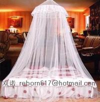 conical round mosquito net