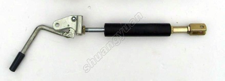 Lockable gas spring