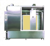 Auto screen developing machine