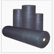 Activated carbon nonwoven