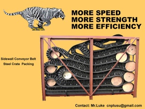 sidewall conveyor belts