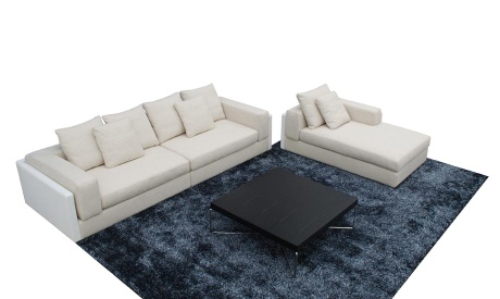 fabric sectional sofa