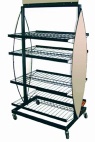 Supply supermarket wire rack,shelf