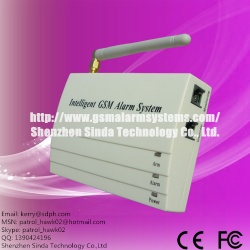 Wreless home alarm system