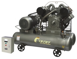 single-stage air-cool movable air compressor