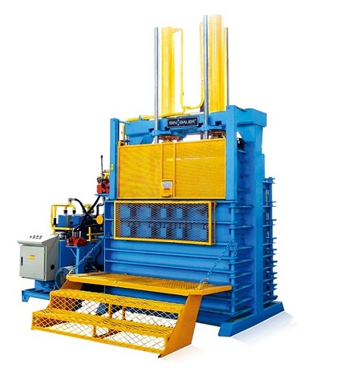 Sinobaler Tire (Tyre) Baler
