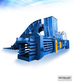 Fully Automatic Horizontal Baler