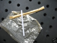 3x65mm Nd:YAG rod for laser diode pumping, DPSS,YAG