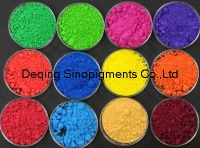 organic pigment