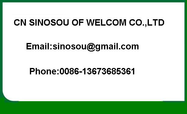CN SINOSOU OF WELCOM CO.,LTD