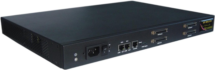 48 port ADSL2+ 1U IP DSLAM - 5048