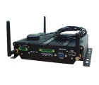 Intel Atom 1.6GHz In-Vehicle Computer with Isolated 9~36V DC Input / 2 x RS-232 / 2 x GbE / 3 x USB2.0