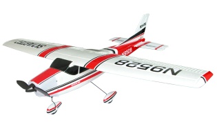 5 CH Cessna 182 RC Airplane RTF w/ Brushless Motor + ESC + Li-Po