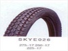 2.25-17 4pr or 6pr--Spot Motorcycle Tyre