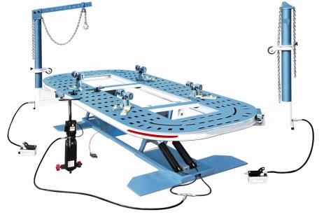 auto body frame machine