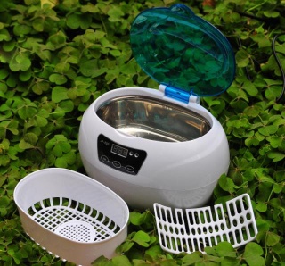 Skymen plastic jewelry ultrasonic cleaner