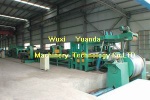 slitting and leveling line