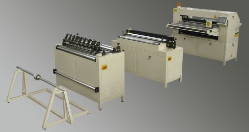 Knife Pleating Machine