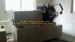 Full-auto Spiral Expanded Metal Center Core Making Machine