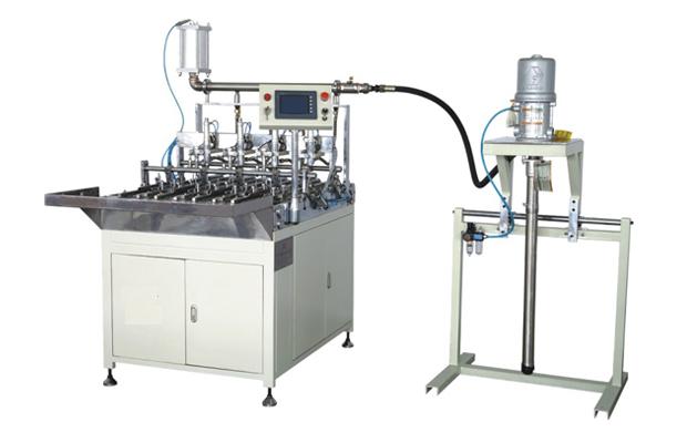end cap pvc dispensing machine