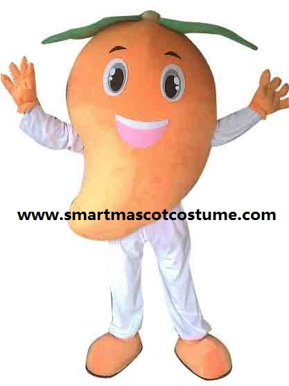 lemon mascot costume