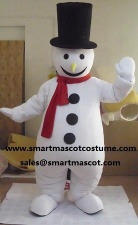 Christmas snowman costume