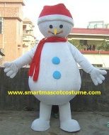 adult snowman costume