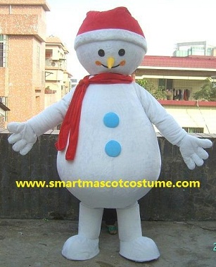 adult snowman costume
