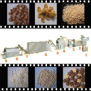 breakfast cereals/corn flakes processing line