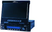 1DIN IN-DASH CAR DVD PLAYER WITH  7 INCHE TFT LCD DISPLAY