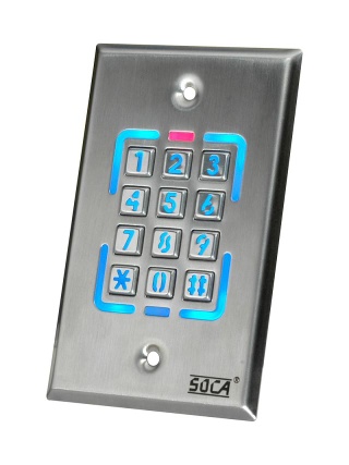 Stainless steel access control system