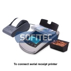 Money Scale, Banknotes Bills Coins Cash Currency Counter, Bank Finance Equipment