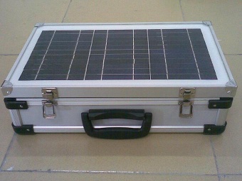 Solar power supply