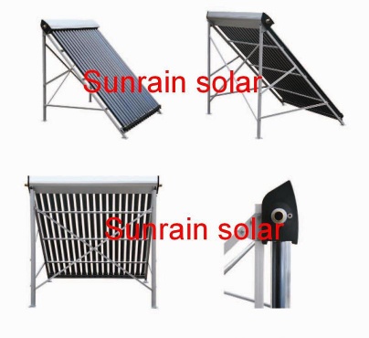 Solar hot water heating collector(solar thermal panel with Solar keymark & Standards mark & SRCC)