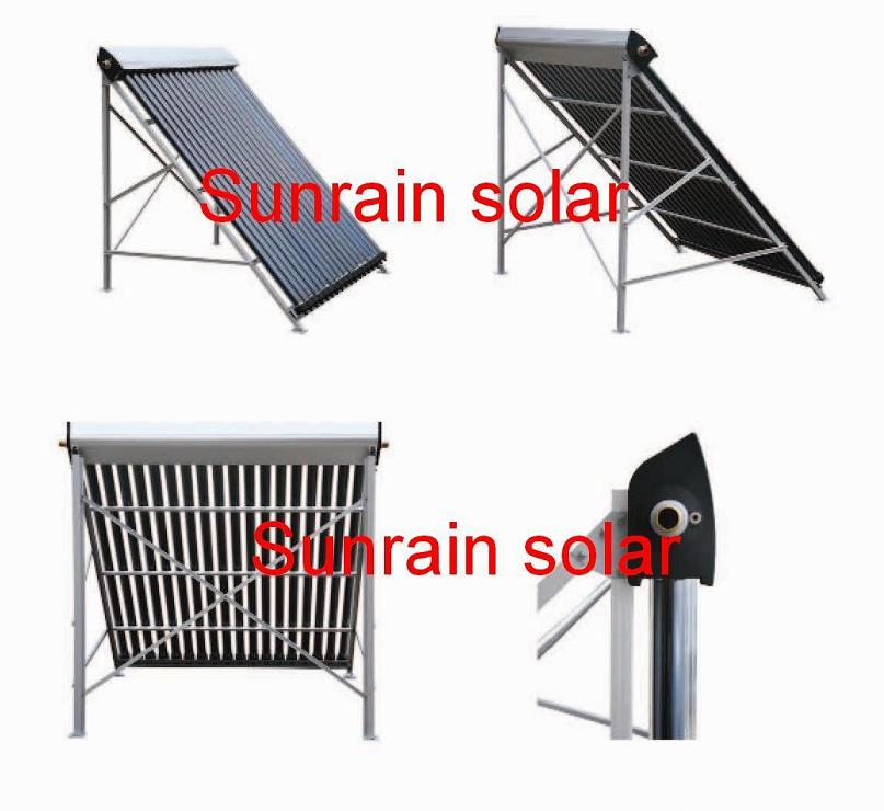 heatpipe solar collector
