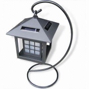 solar virtual candle lantern