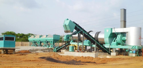 Asphalt Drum Mix Plant