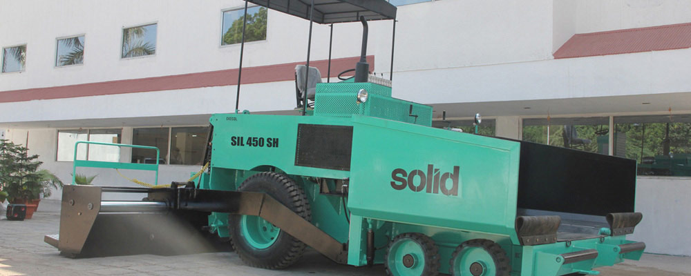 Semi Hydro Paver Finisher