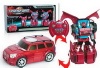 Radio Control Transform Robot car