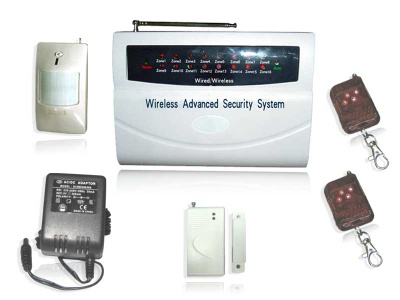 SA-Q16 Wireless alarm system