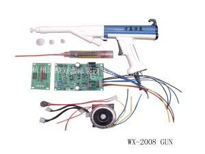 electrostatic metal powder spraying gun