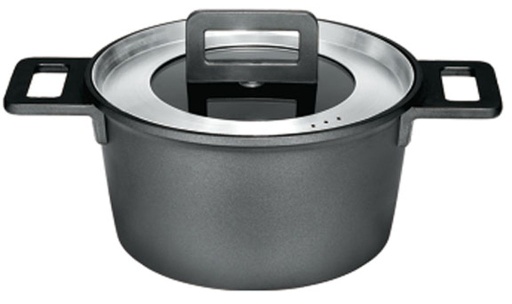 Casserole sauce pot die cast non stick aluminum cookware kitchenware