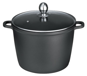 Deep pot casserole sauce pot die cast non stick aluminum cookware kitchenware