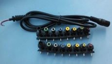 right angle dc power connector tip