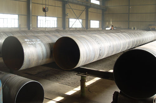 spiral pipe for construciton or liquid delivery