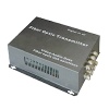 8 chs video fiber optic transmitter and receiver