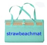 Promotional Mat, Printed Straw Mat, Straw Beach Mat&nbsp;-&nbsp;FM305
