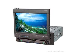 in dash car DVD/DIVX player,TV,FM,car divx