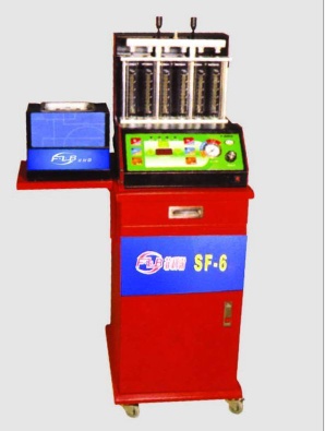 fuel injector tester and cleaner