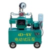 Electric hydraulic test pump